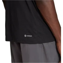 adidas Train Essentials Feelready Training T-Shirt Black / White XS