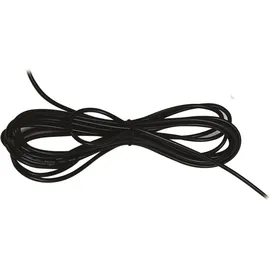 LINDBY LED-Solarwandleuchte Sayata, Schwarz Alu, Laterne - schwarz,