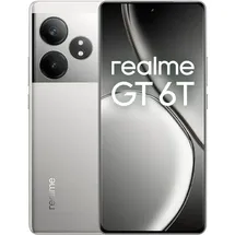 Realme GT 6T 256 GB fluid silver