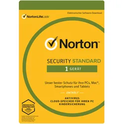 Symantec Norton Security Standard, 1 dispositivo