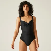 Regatta Badeanzug Damen Schwarz 44