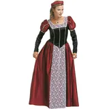 W WIDMANN MILANO Party Fashion - Kostüm Burgfräulein, Kleid, Mittelalter, Gräfin, Prinzessin