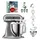 KitchenAid Artisan 5KSM185PS Medallion Silber Beginnerset