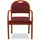 Home Affaire Armlehnstuhl ROMA Massivholz rot