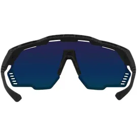 SCICON Aeroshade Kunken Sonnenbrille carbon matt blau No Size