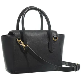 Ralph Lauren Tanner Small Umhängetasche Leder Black