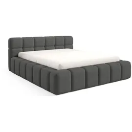 dekori.interiors NUBO Premium 140 x 200 cm Silber