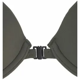 Bruno Banani Push-Up-Bikini Damen Grün 38 Cup C