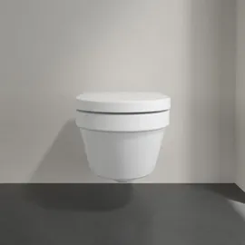 Villeroy & Boch Architectura Wand-WC mit WC-Sitz Weiß Alpin CeramicPlus