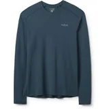 Rab Force Langarmshirt Blau M