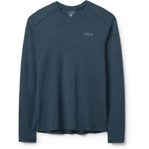 Rab Force Langarmshirt Blau M