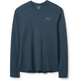 Rab Force Langarmshirt Blau M