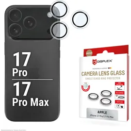 Displex CamGlass Single Lens für iPhone 17 Pro/17 Pro Max
