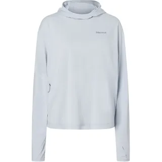 Marmot AirExchange SolarShield Damen grau - M - Vapor