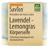 Savion Körperseife - Lavendel-Lemongras 80g