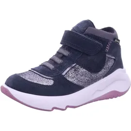 superfit Mädchen MELODY leicht gefütterte Gore-Tex Sneaker, GRAU 2000