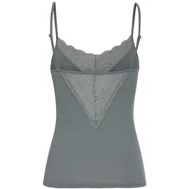 LASCANA Spitzentop Petrol 32/34