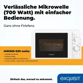 GGV Exquisit MW 900-030 weiß