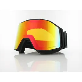 Uvex gravity Fm Skibrille / black matt - Supravision Yellow/CAT1