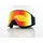 Uvex gravity Fm Skibrille / black matt - Supravision Yellow/CAT1