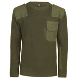Brandit Textil Brandit BW Pullover, grün, L