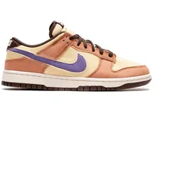 Nike DUNK LOW RETRO SE - Beige/Braun/Violett - 10.5