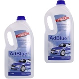 Hoyer AdBlue Hochreine SCR Harnstofflösung ISO 22241, 2x5 Liter