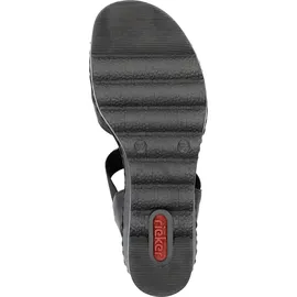 Rieker 67498-00 schwarz Gr. 40