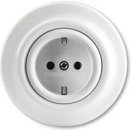 Busch-Jaeger Steckdoseneinsatz 20 EUJ-64 studioweiß 1 St.