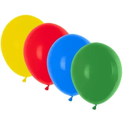 100x Luftballons bunt gemischt Ø 300 mm Größe 'L'