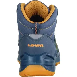 Lowa ZIRROX II GTX MID JR petrol/mango, - Gr.: 34