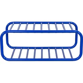 Spinder RETRO Schuhregal 72 x 28 x 35,2 cm blau glänzend