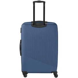 Travelite Bali 4 Rollen Kofferset 3-teilig blau