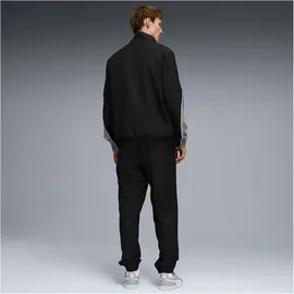 Puma Woven Colorblock Herren Jogginganzug schwarz - XXL