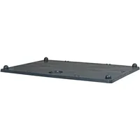 BRB-Lagertechnik Stapeldeckel für Palettenbox 1200x800 mm, LxBxH 1215x815x30/65 mm,