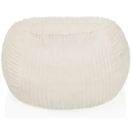 hjh living Sitzsack Sitzolo R Stoff Beige