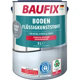 baufix Boden-Flüssigkunststoff 5 Liter, silbergrau