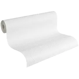 A.S. Création Simply White Papiertapete 53 cm x 10 m 0 g Weiß 251718