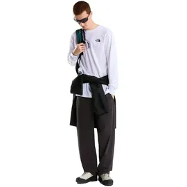 The North Face Evolution Box Nse Langarm-t-shirt - TNF White - XL
