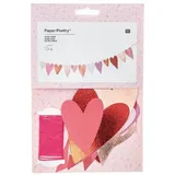 Rico Design Girlande Liebe Herzen