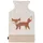David Fussenegger Wärmflasche Juwel 'Fuchs' 0,8 L 18 x 28 cm Rohweiß