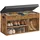 VASAGLE Schuhbank 80 x 0 x 0 cm offen / braun