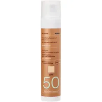 Korres RED GRAPE Getönte Sonnencreme fürs Gesicht SPF50 Anti-Aging