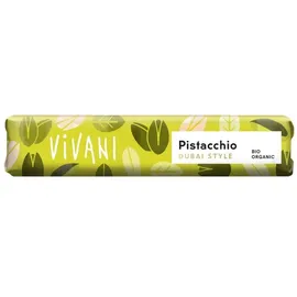 Vivani Pistacchio Dubai Style Schokoriegel bio
