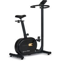 SportPlus I Design Heimtrainer I Heimtrainer Fahrrad, Fitnessbike mit Magnetbremssystem, Hometrainer, Senioren Heimtrainer, SP-HT-9910-B-iE