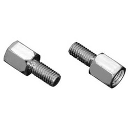 HIGHWAY HAWK Spiegeladapter M10>M8, silber