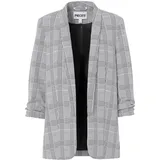 Pieces Blusenblazer Schwarz 34