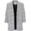 Blusenblazer Schwarz 34