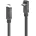 USB-C USB-C 1 0 m Schwarz