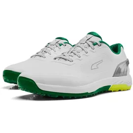 Puma Alphacat Nitro Herren Golfschuhe (Softspike), weiß, Größe 40